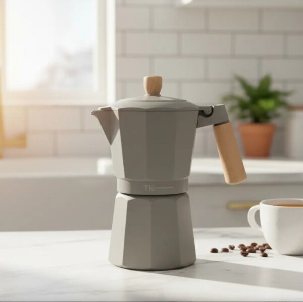Cafetera Americana de aluminio