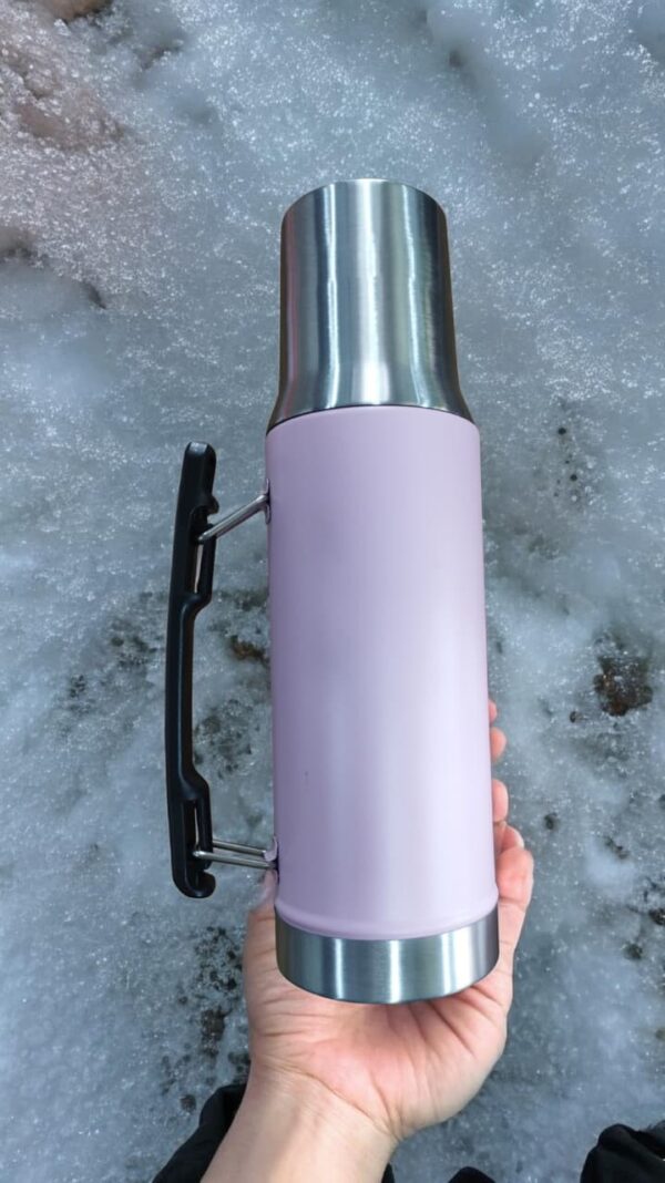 Termo 1L Acero Inoxidable Con Manija Mate System
