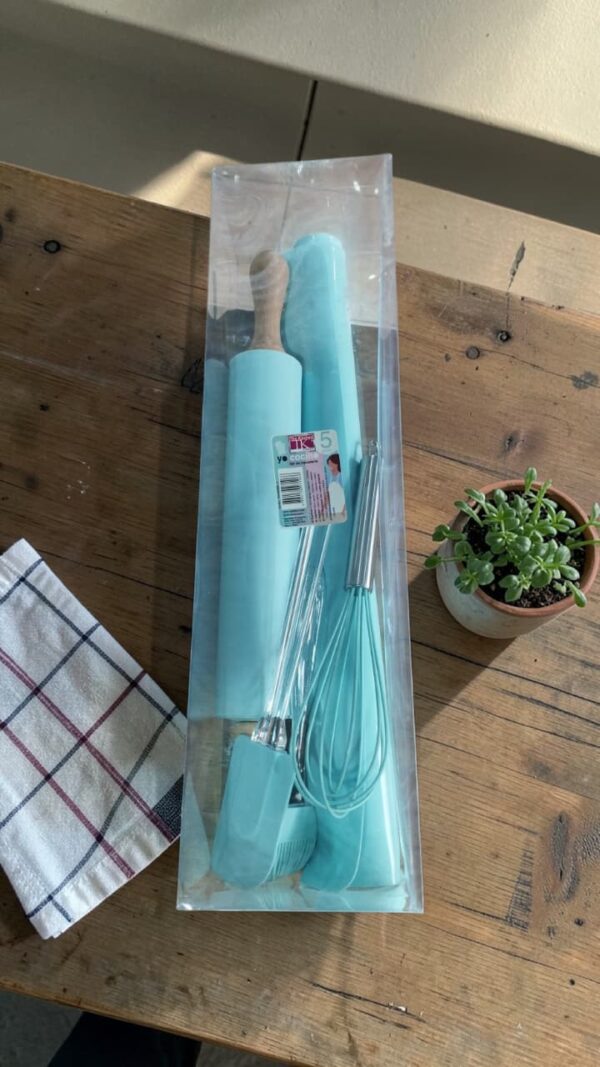 SET X 5 PCS REPOSTERIA EN PVC