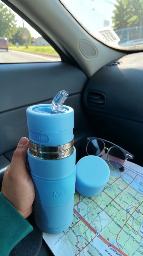 MATE LISTO ACERO 500ML