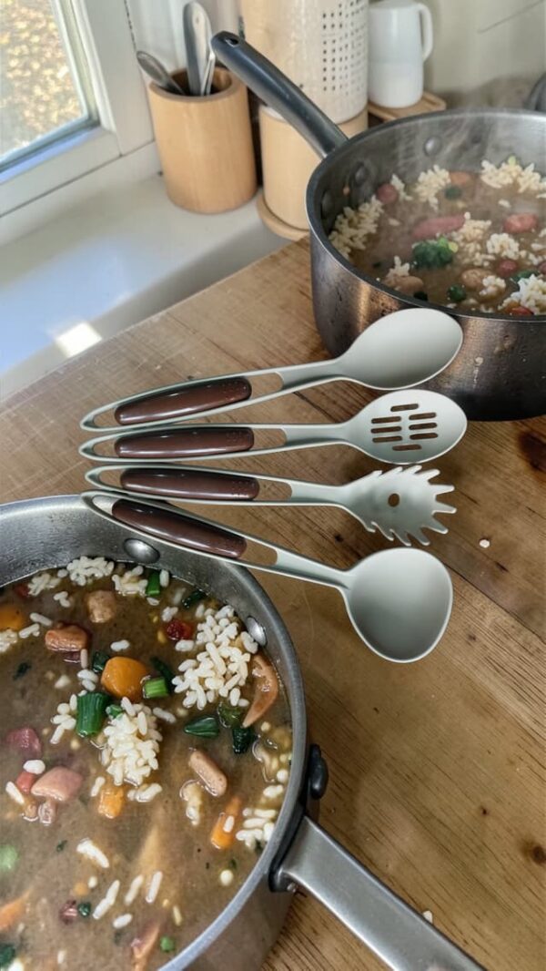 SET X4 UTENSILIOS COCINA