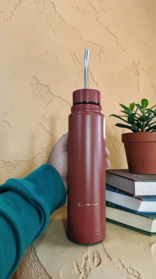 MATE LISTO DE ACERO INOX. 750CC