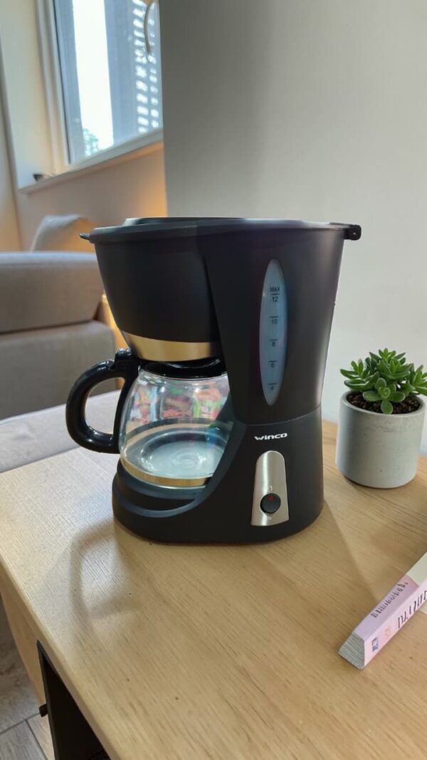 CAFETERA CON FILTRO WINCO W1930