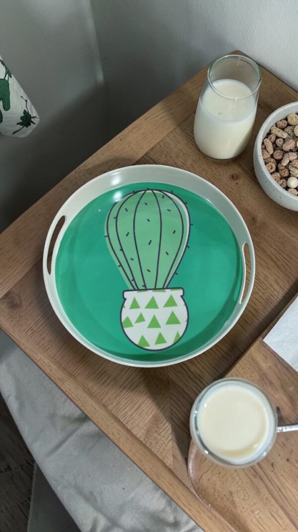 BANDEJA RED CON MANIJAS 38CM