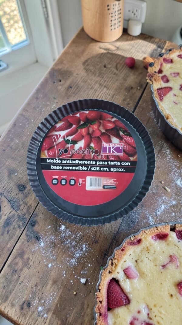 Molde Para Tarta Antiadherente C/base Removible 26cm