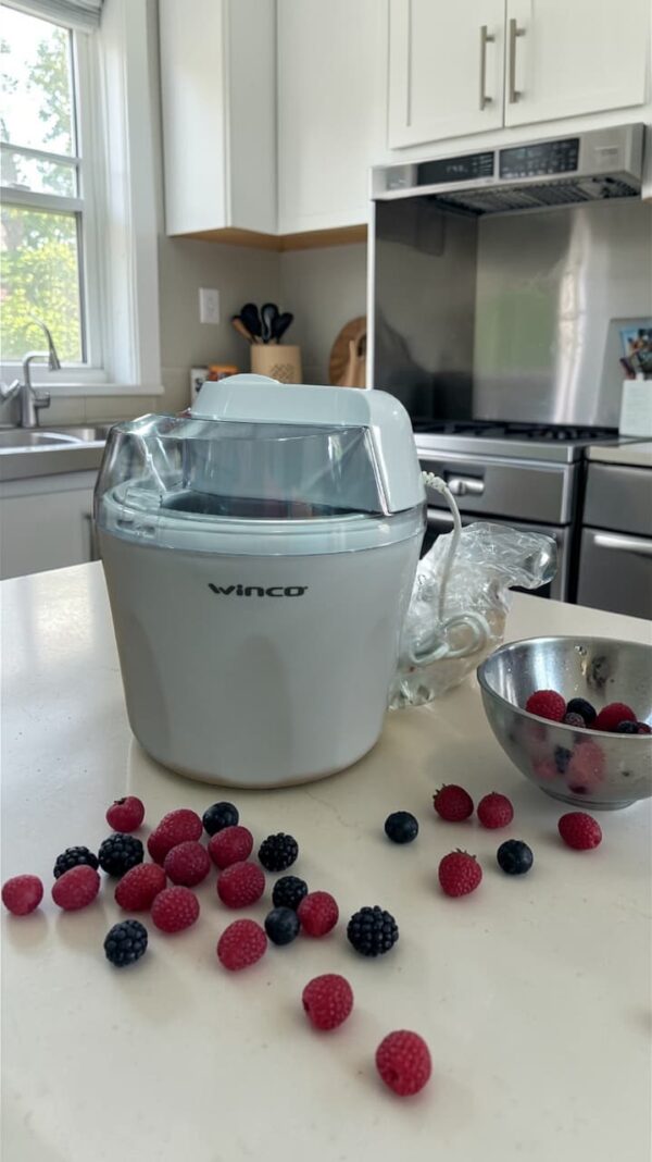 FABRICA HELADOS WINCO W135 - 1.5LTS