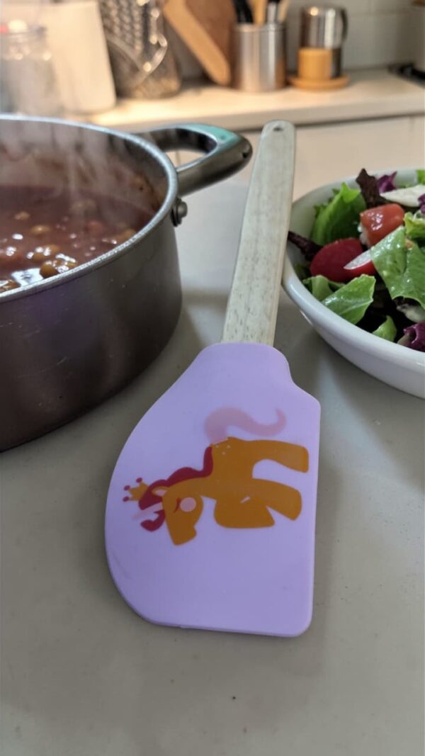 ESPATULA DE MADERA 28CM DECO